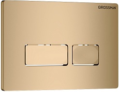 Grossman Инсталляция для подвесного унитаза Pragma 97.03.310 с клавишей смыва золото матовое – фотография-9